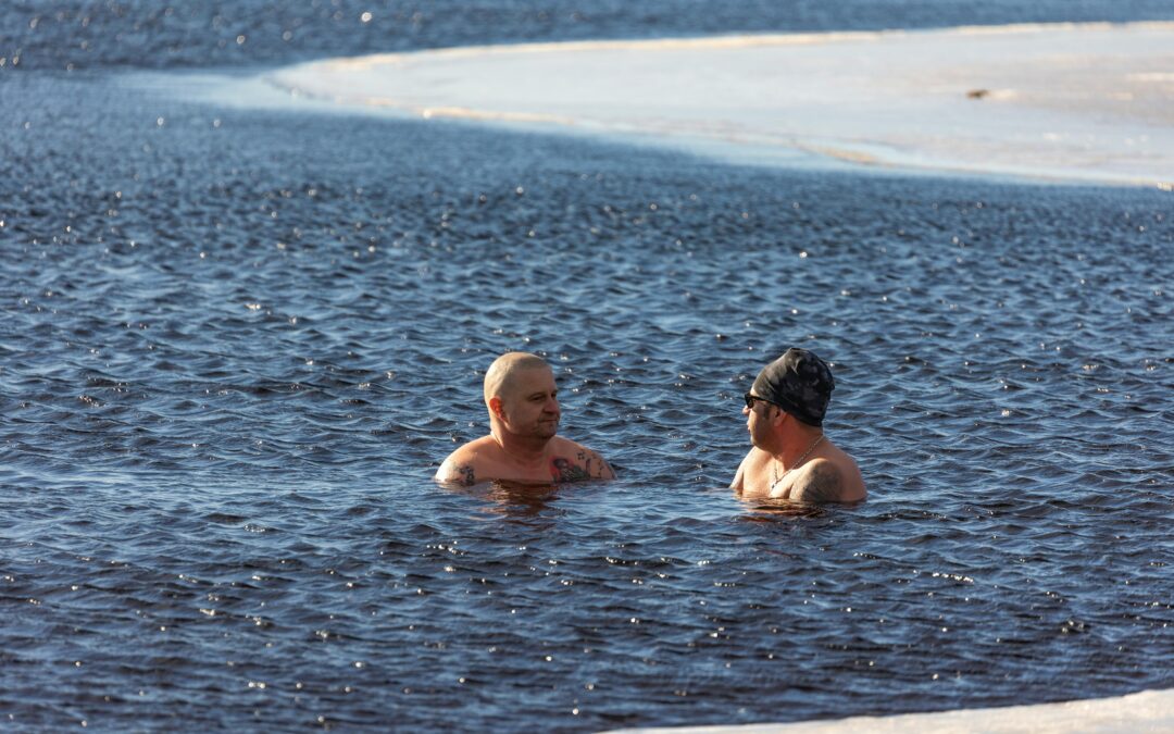 Χειμερινοί κολυμβητές και καρδιά